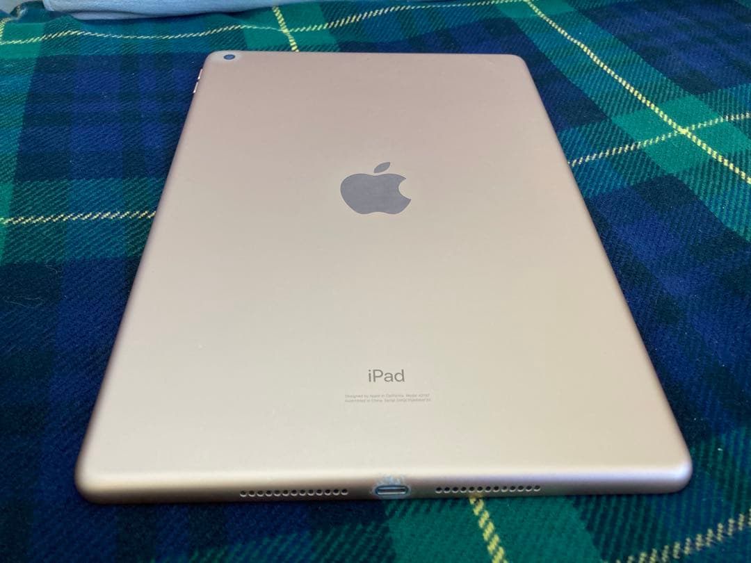 訳あり Apple iPad 第7世代 128GB ゴールド Wi-Fiモデル