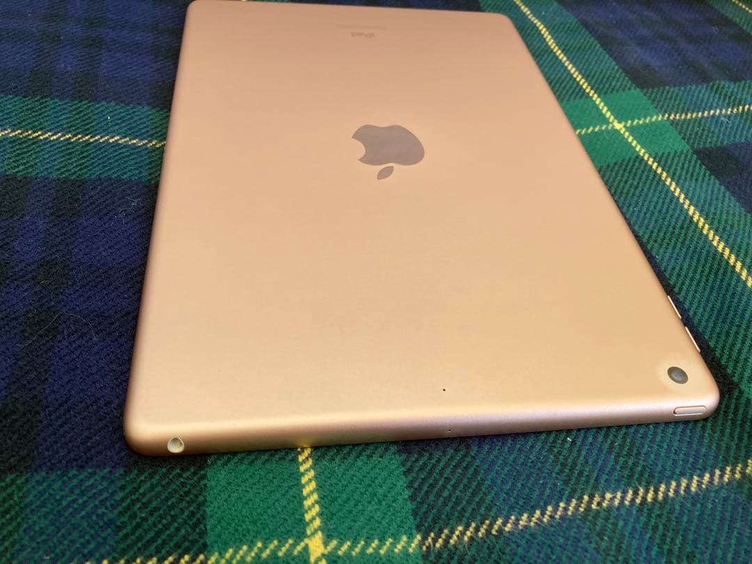 訳あり Apple iPad 第7世代 128GB ゴールド Wi-Fiモデル