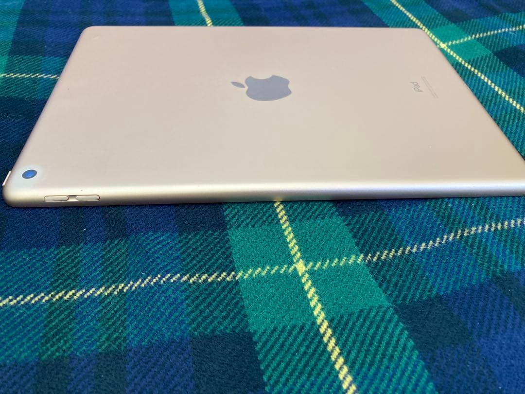 訳あり Apple iPad 第7世代 128GB ゴールド Wi-Fiモデル