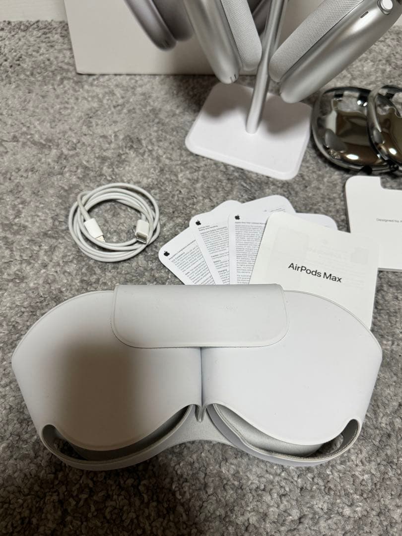 【美品】Apple AirPods Max シルバー