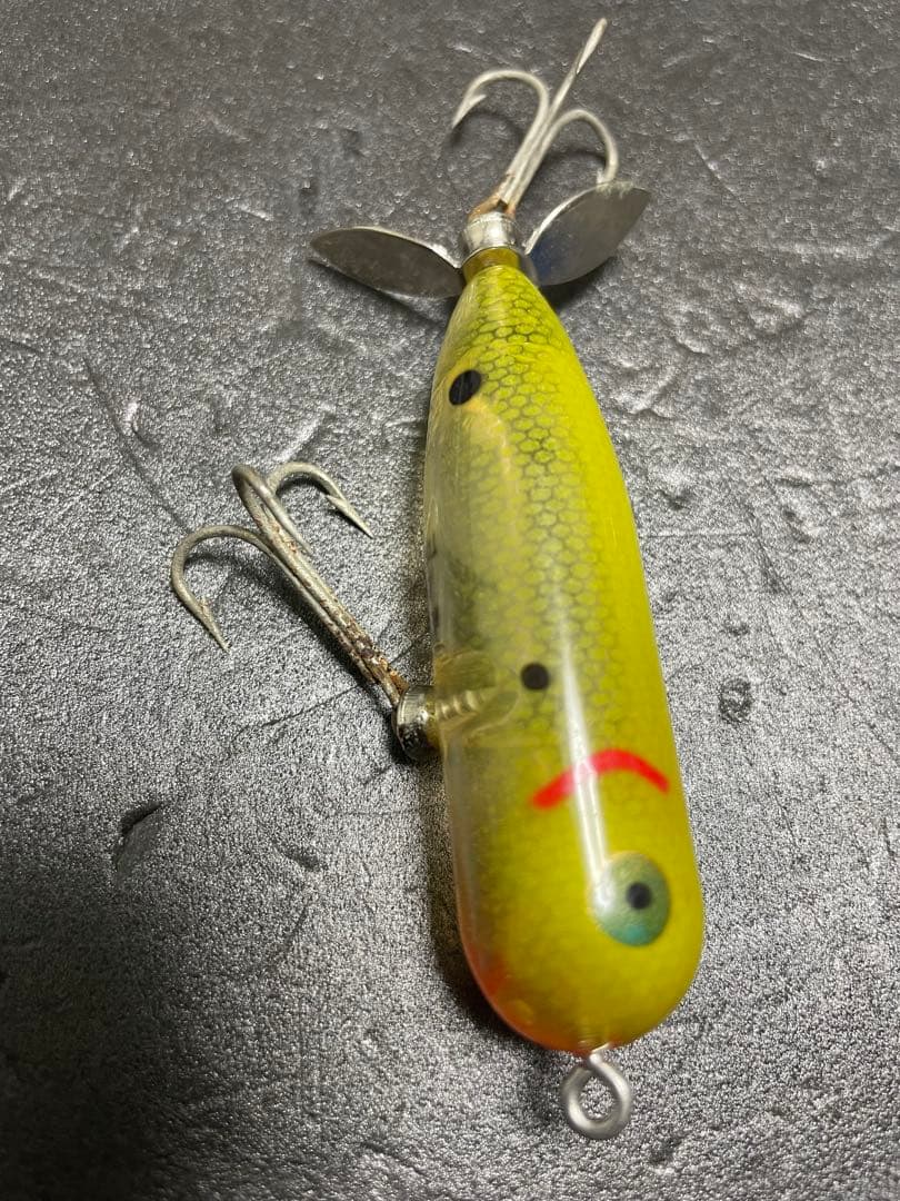 ヘドン　オールドヘドン　heddon ベビートーピード