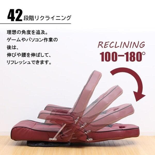 谷村実業 肘付き回転座椅子 本革使用 ブラック TAN-184（BK）