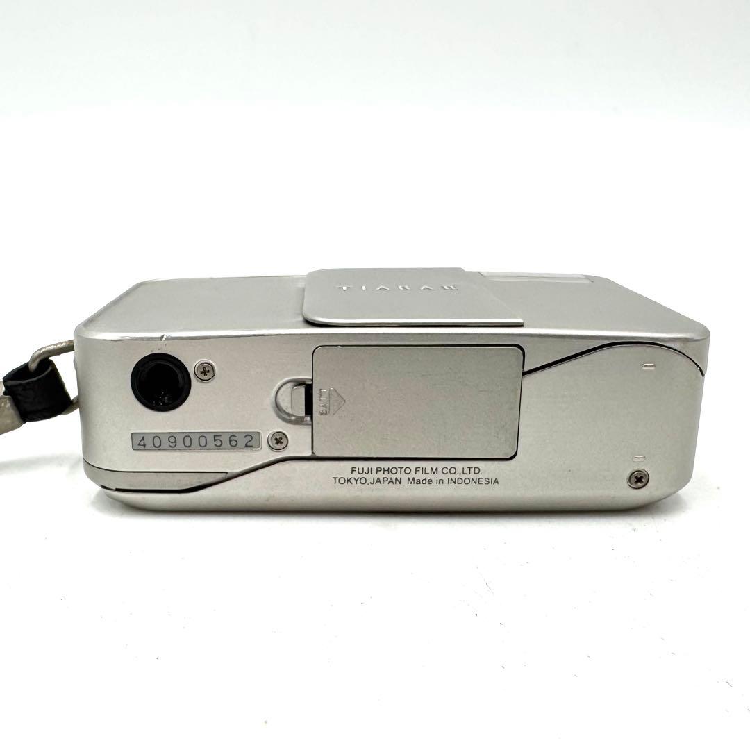 動作良好 FUJIFILM TIARA II フジフィルム フィルムカメラ