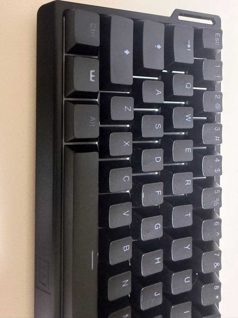 【ルブ済】 Wooting 60HE ラピッドトリガーキーボード