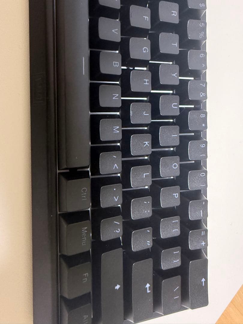 【ルブ済】 Wooting 60HE ラピッドトリガーキーボード