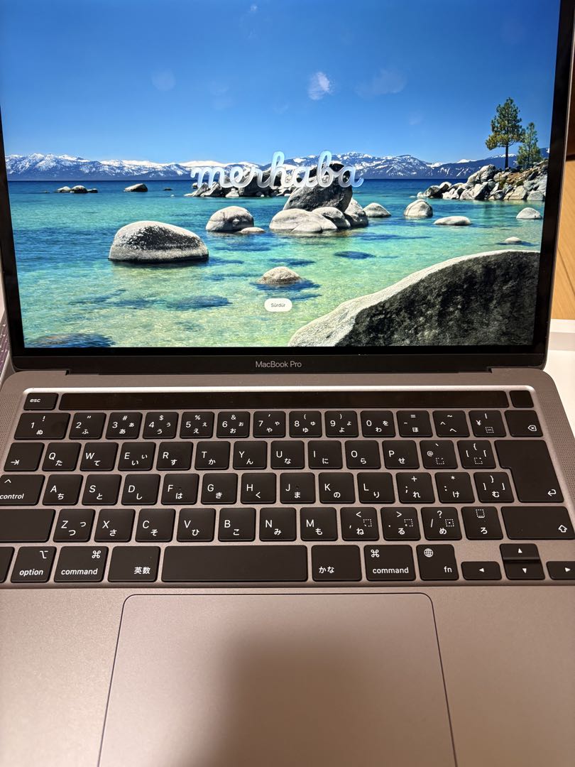 MacBook Pro 13 M2 2022年SSD256GB メモリ8GB