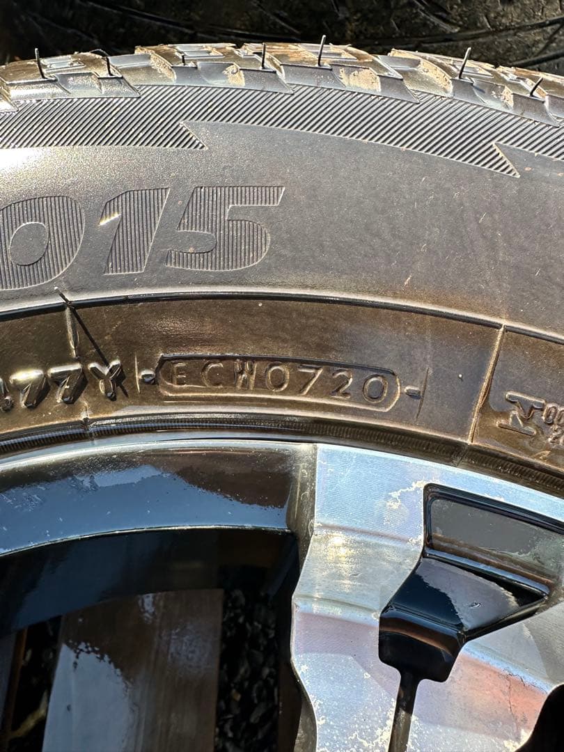 MKW MK-36 ジオランダー　ホイールタイヤセット