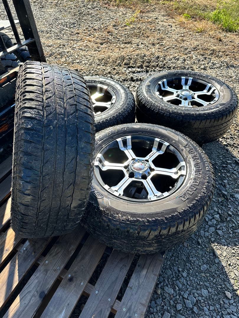 MKW MK-36 ジオランダー　ホイールタイヤセット