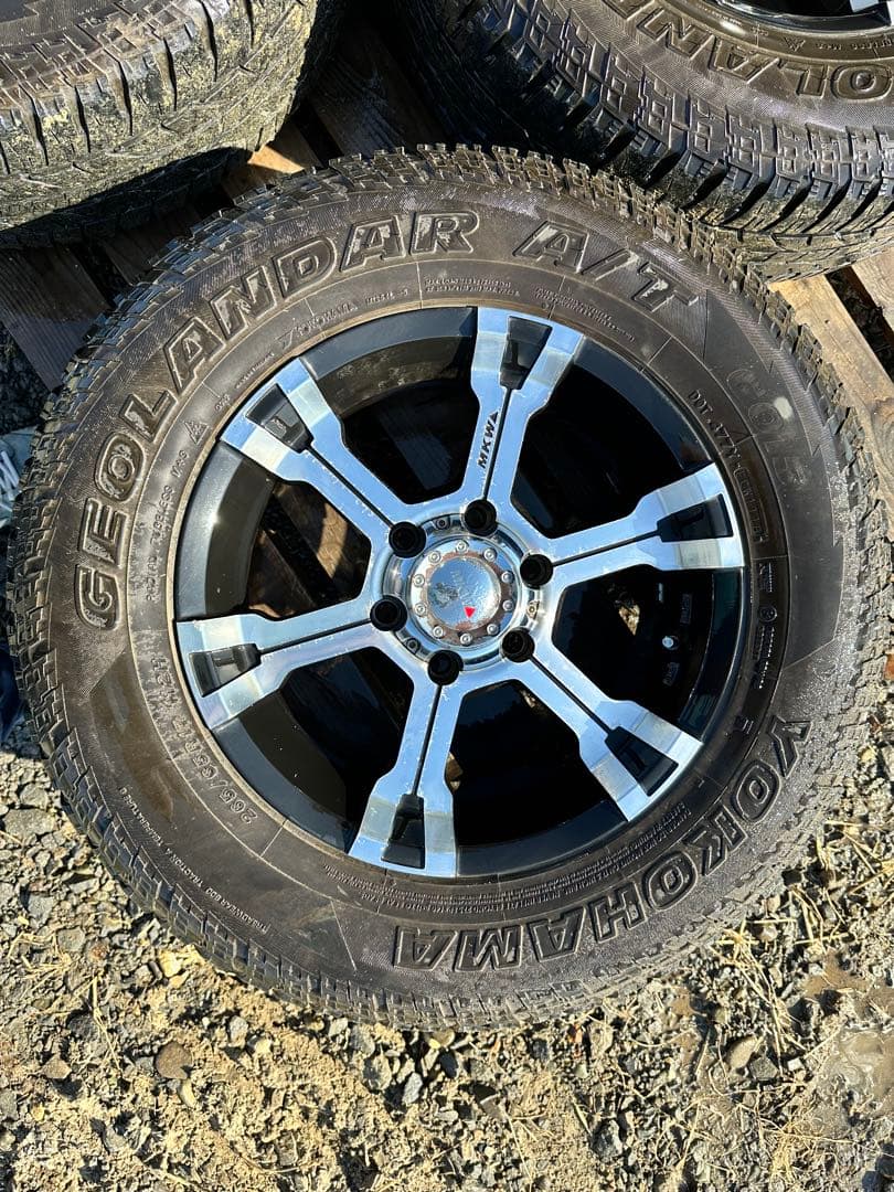 MKW MK-36 ジオランダー　ホイールタイヤセット