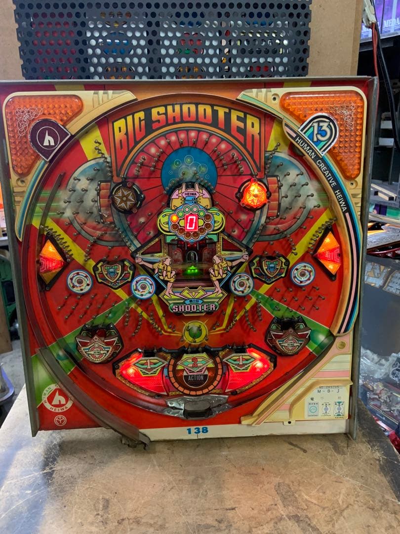 ビッグシューター　セル&基盤　レトロ台