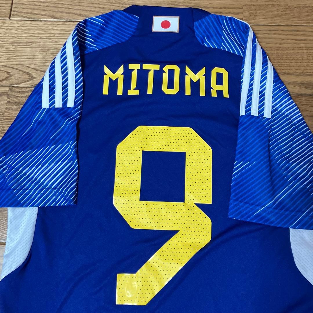 【⭐︎極美品⭐︎/正規品】日本代表 三苫薫 ユニフォーム