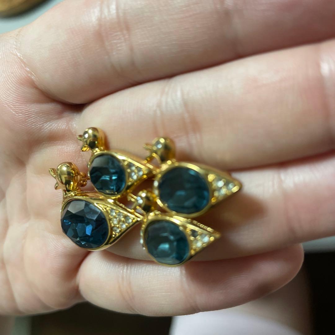 Christian Dior ブローチ