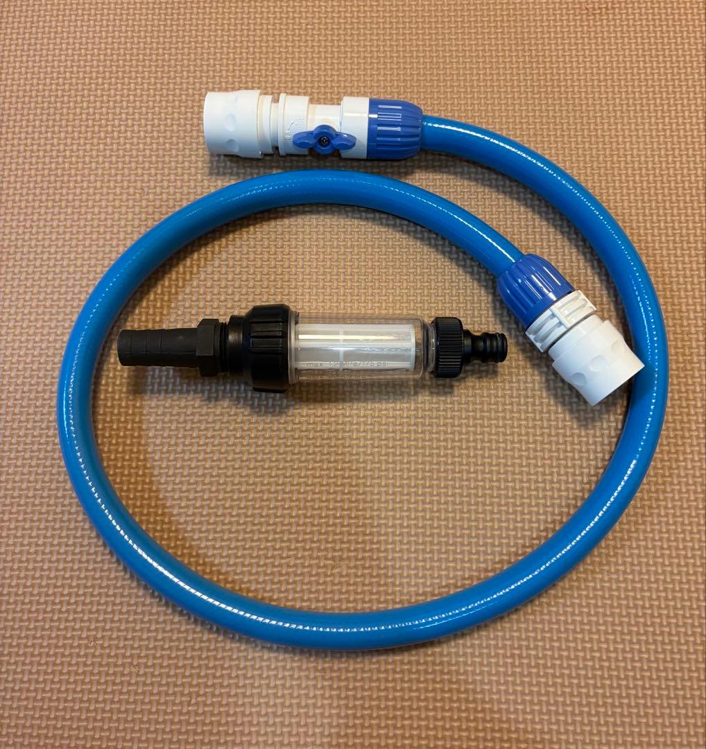 『美品』11L 純水器 FRP製 洗車用 TDSメーター付き