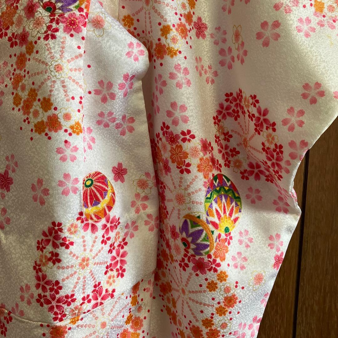 七五三 着物セット 桜柄