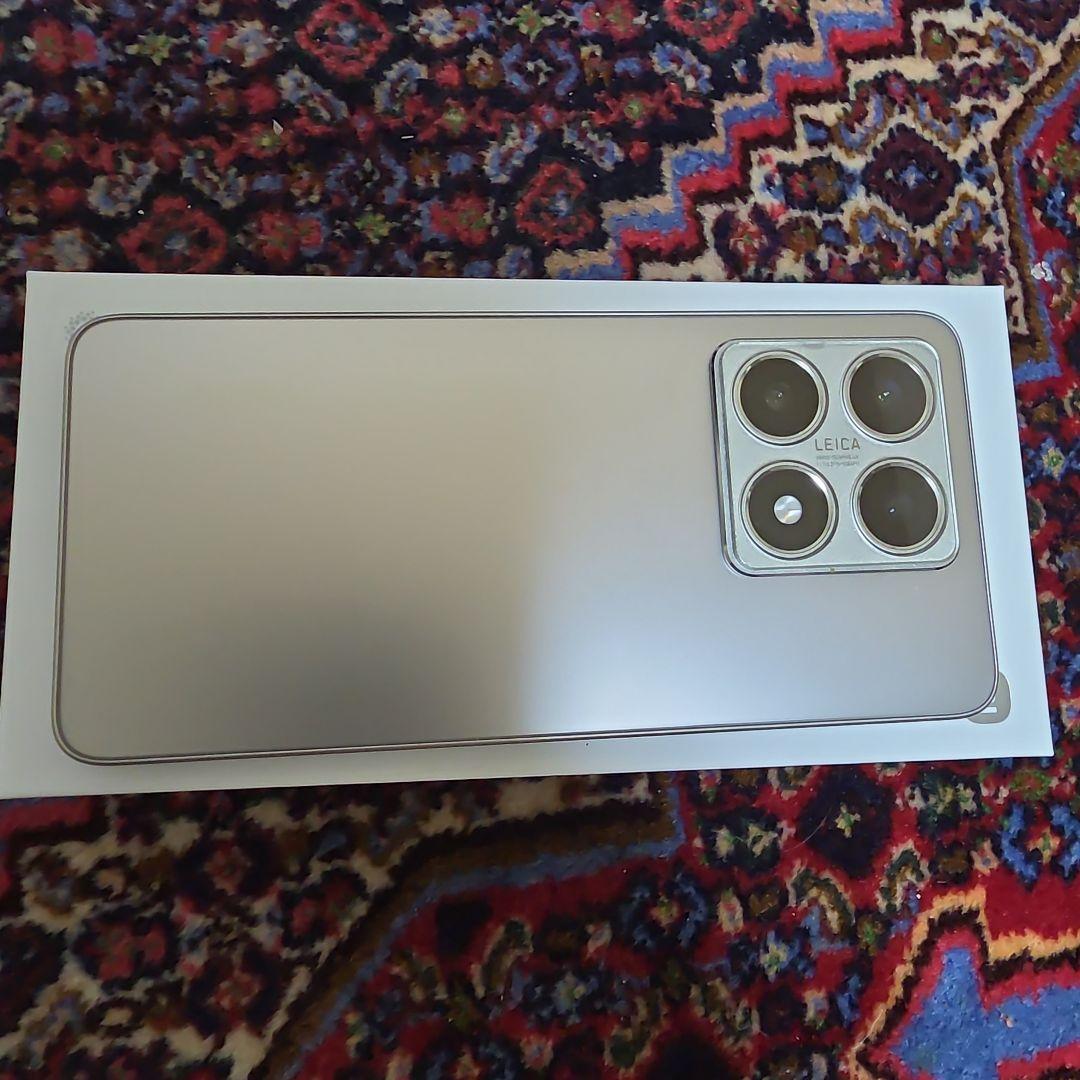 【美品】Xiaomi 14T チタングレー　国内版