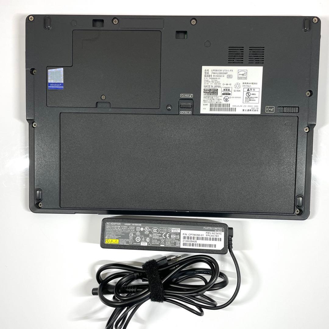 ★美品★ 第11世代Corei5 office2024 富士通 WW1