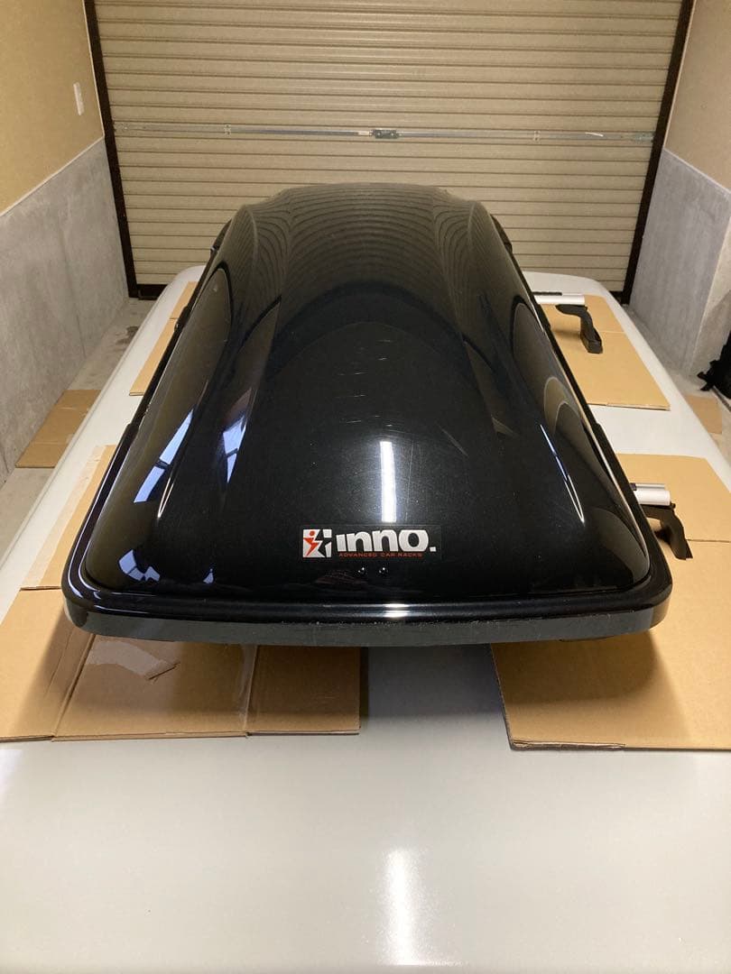 ち*お様 INNO ルーフボックス ルーフキャリア一式 ブラック MAZDA C