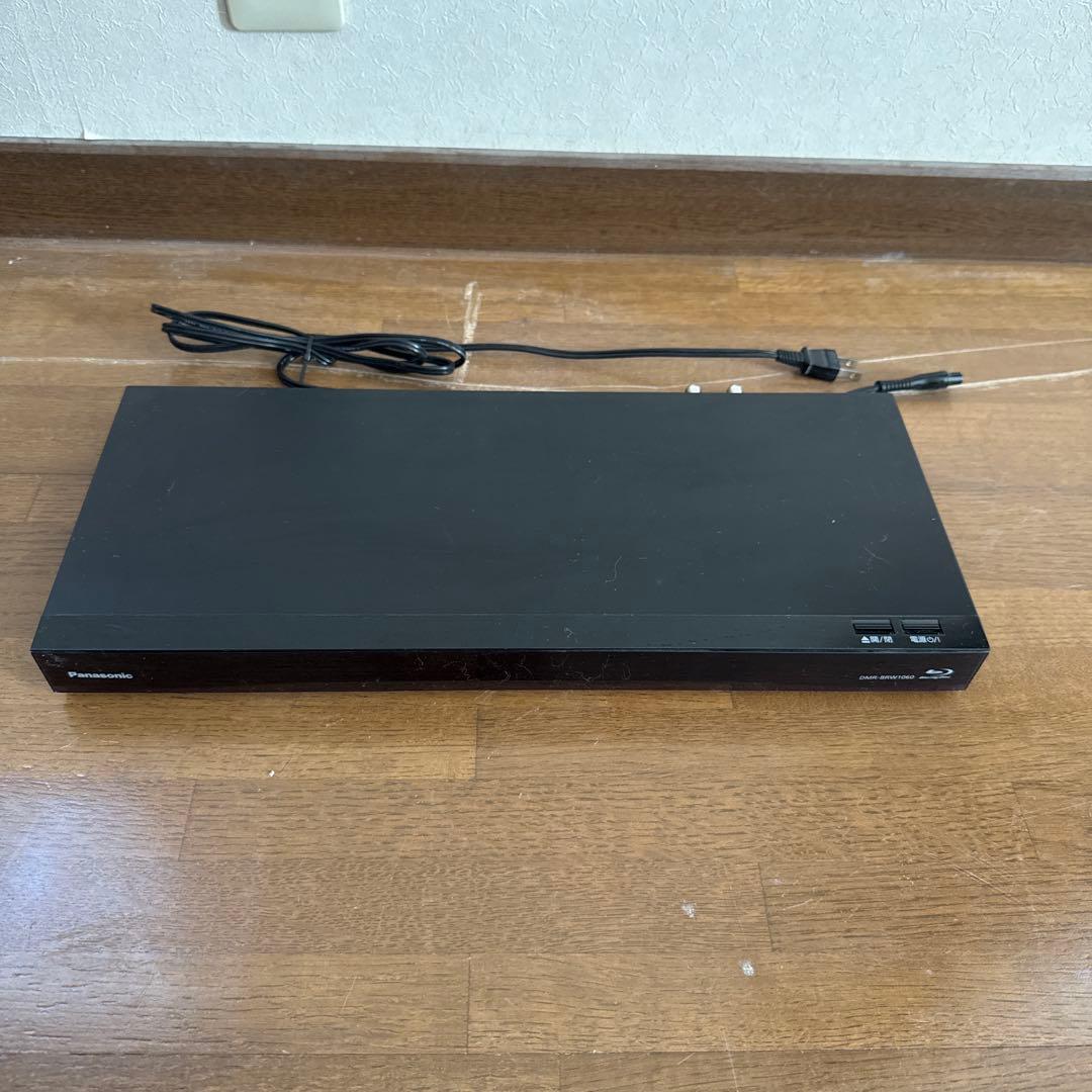 Panasonic DMR-BRW1060 ブルーレイレコーダー　2019年製