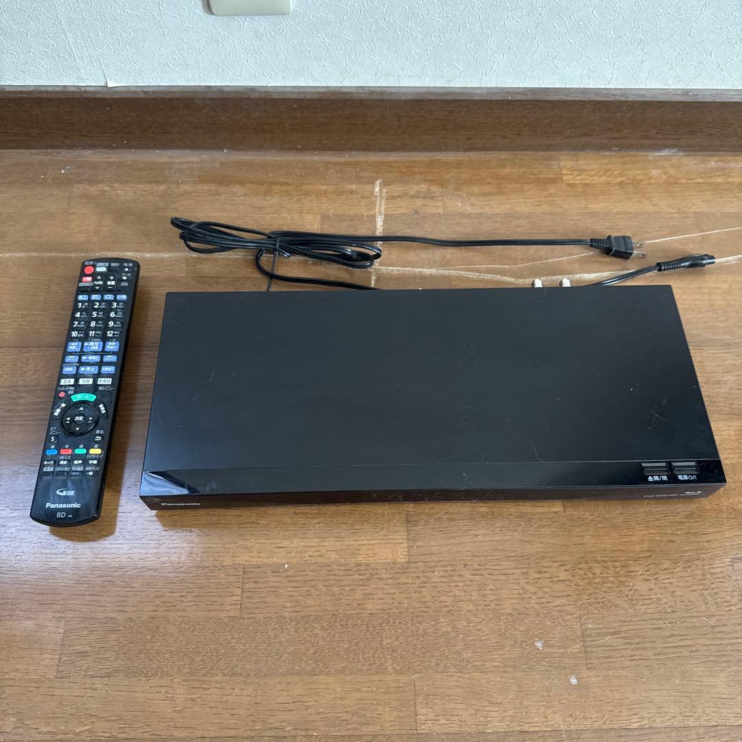 Panasonic DMR-BRW1060 ブルーレイレコーダー　2019年製
