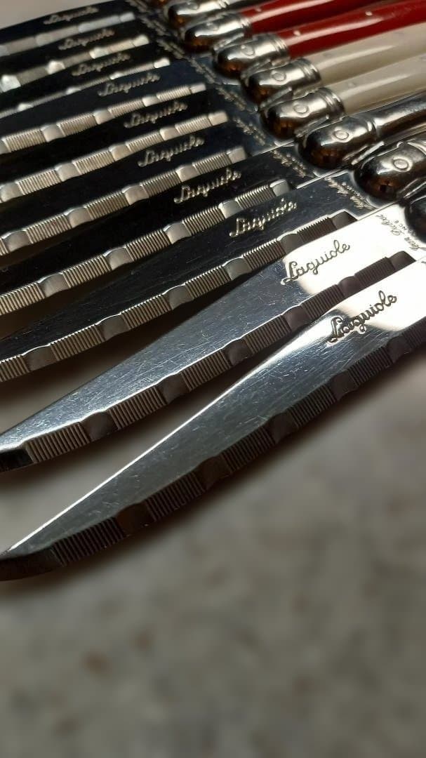 ジャンデュボ　ライヨール　ナイフ正規品　５色各2本の１０本セット　正規品