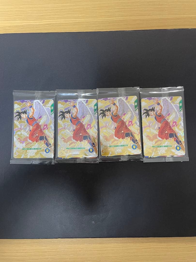 ドラゴンボールスーパーダイバーズ SDVP-020孫悟空 未開封　4セット