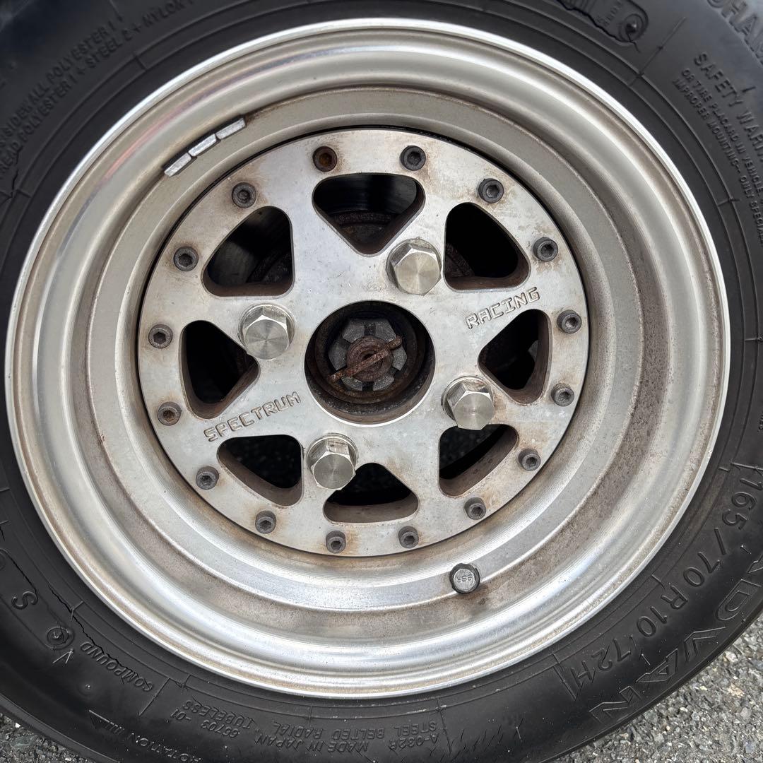 ローバーミニ　スペクトラム　10インチ