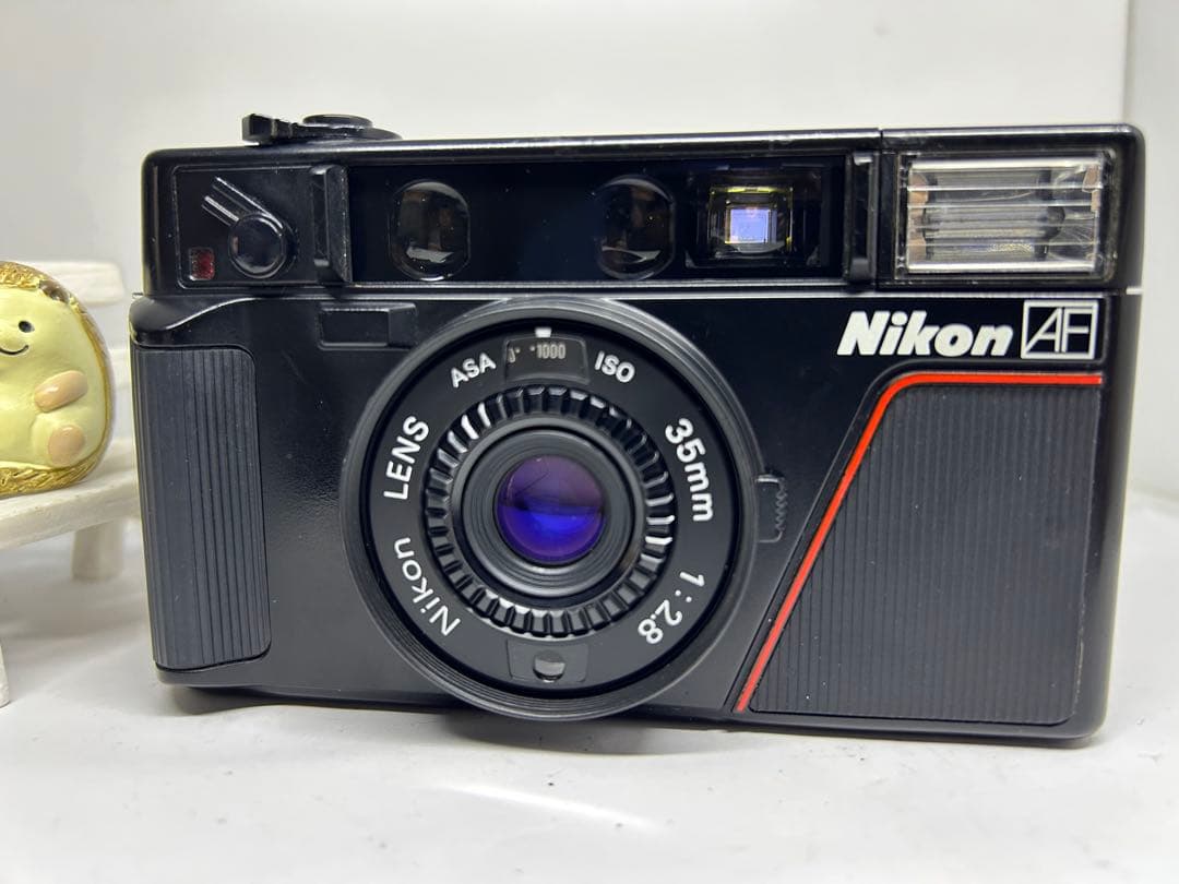 Nikon ニコン L35AF ピカイチ 動作品　コンパクトフィルムカメラ　3