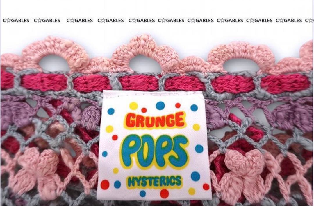 HYSTERIC GLAMOUR レースキャミソール