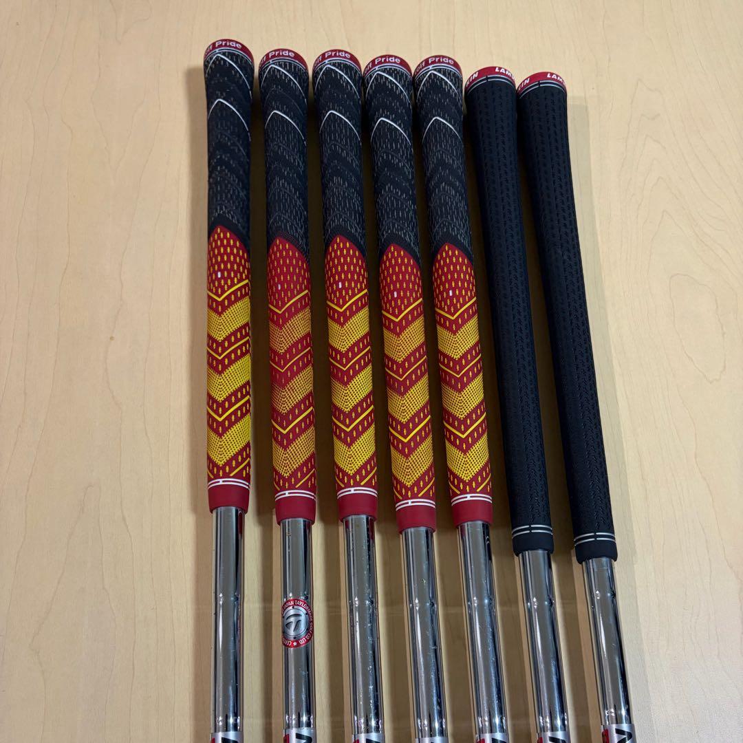 一週間限定価格　テーラーメイドstealthアイアンフルセット(レフティ)