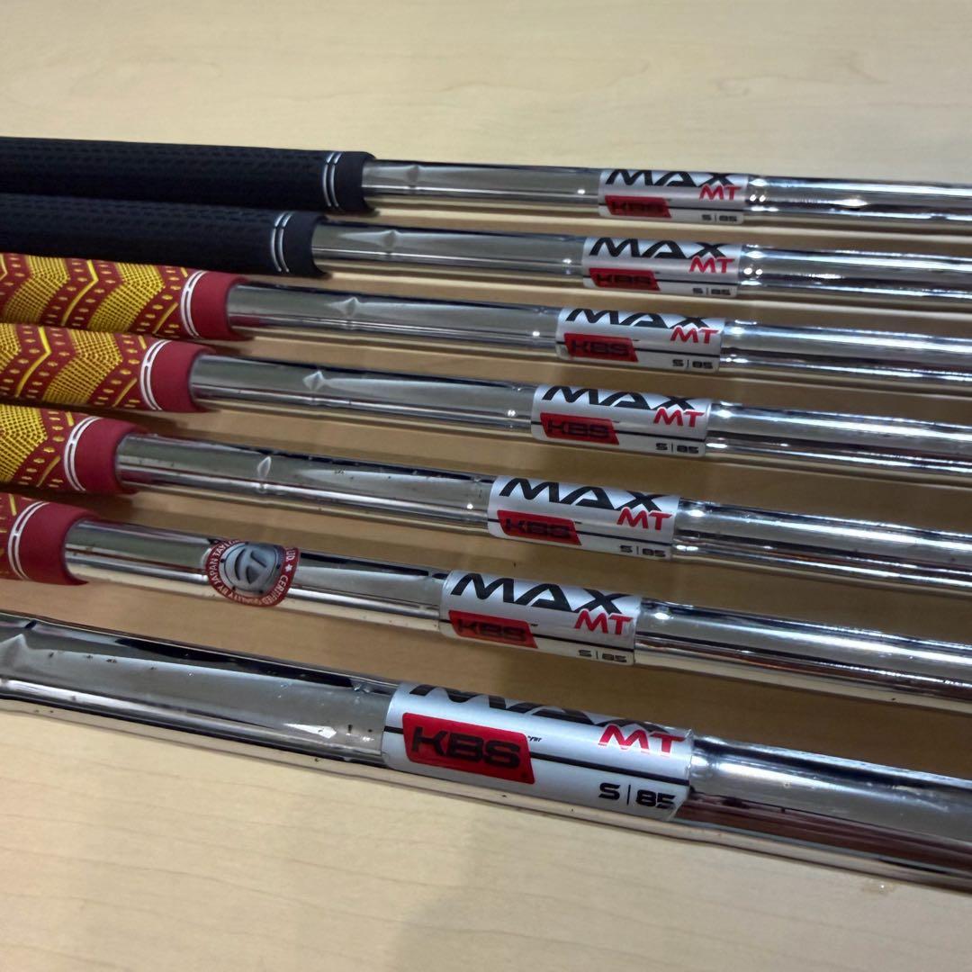 一週間限定価格　テーラーメイドstealthアイアンフルセット(レフティ)