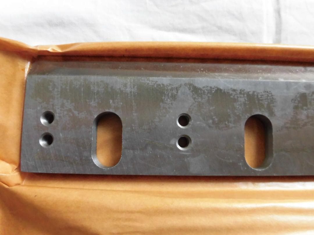 木工機械用超仕上カンナ刃　290㎜（1枚）