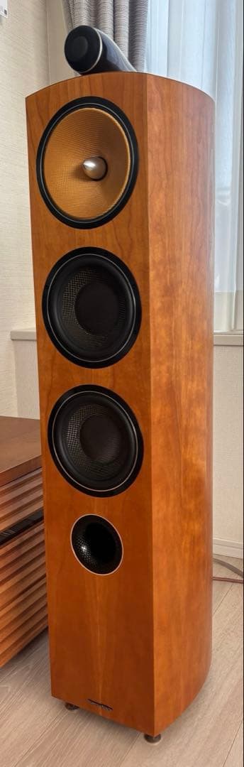 B&W 804 Diamond 左右2本