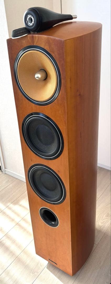 B&W 804 Diamond 左右2本