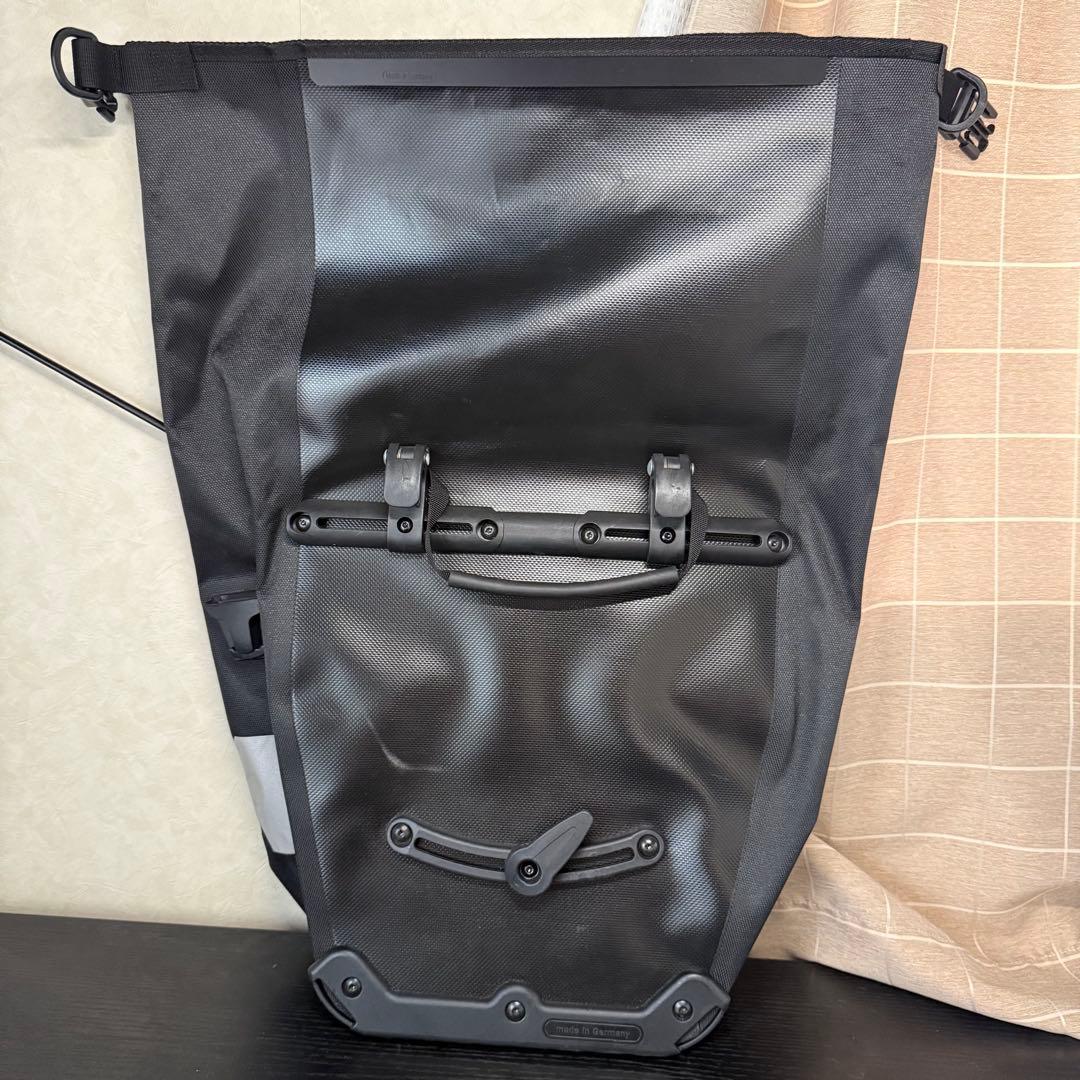 ORTLIEB バックローラー シティ 40L(ペア) サイドバッグ ブラック
