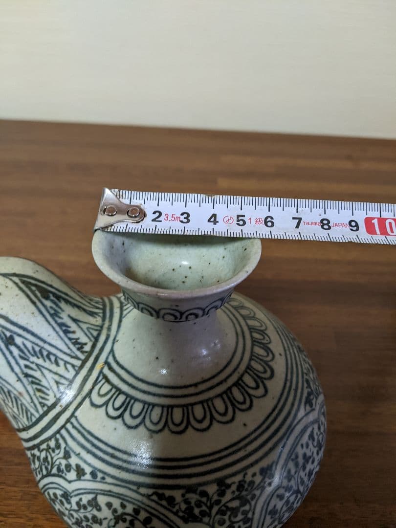 乳首徳利/骨董品/古物/水差し/即購入歓迎/送料無料