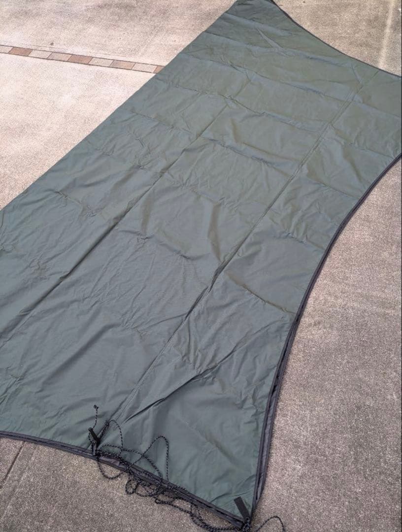 幕男 みどり タープ thearth ざぁーす