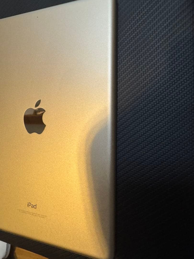 iPad 第5世代128GB WiFiモデル 初期設定