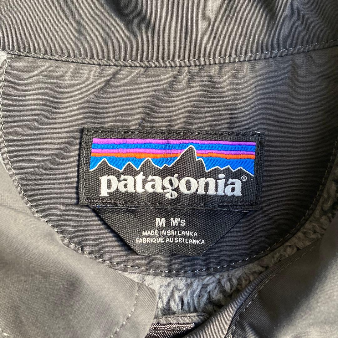 【美品】パタゴニア イスマス コーチジャケット Mサイズ ブラック 黒 ボア