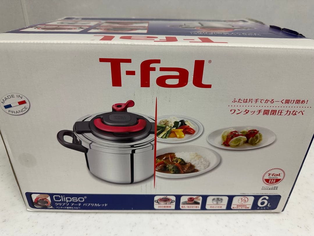 T-fal クリプソアーチ圧力鍋6L