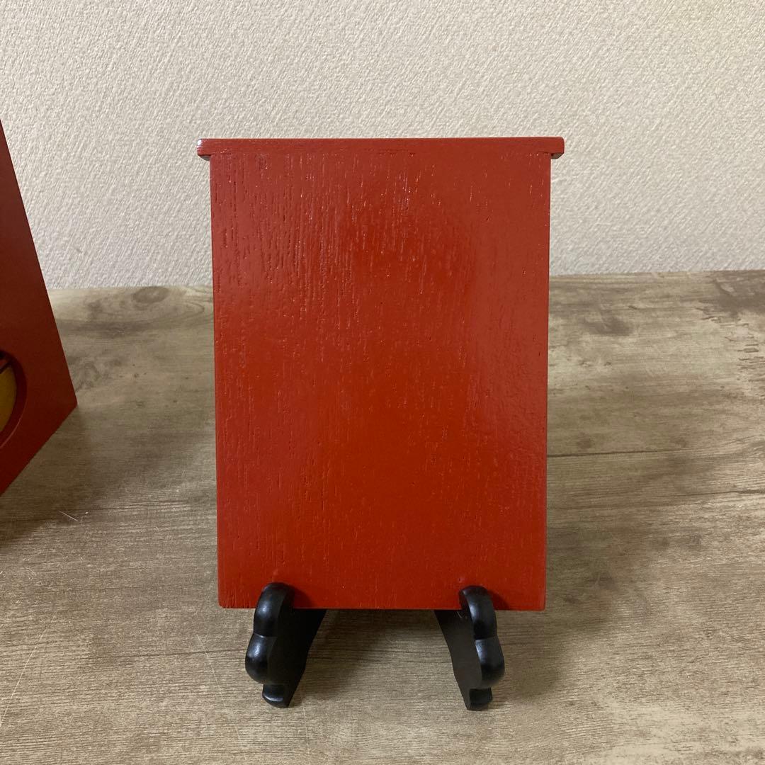 遊山箱（ゆさんばこ）　弁当箱　徳島県　重箱　立田川　桜枝　紅葉　流川