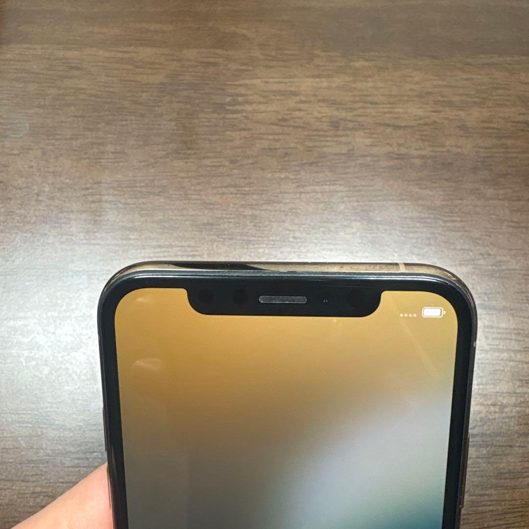 iPhoneXS 64GB ゴールド バッテリー75% SIMフリー