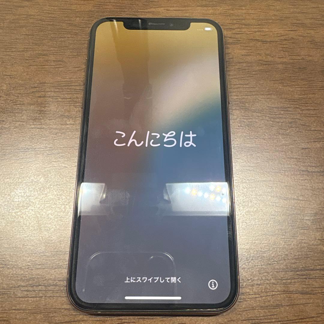 iPhoneXS 64GB ゴールド バッテリー75% SIMフリー