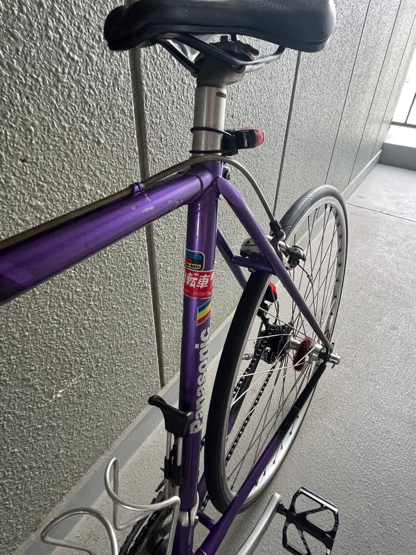 パナソニック　クロモリ　ロードバイク　Crazy Boy SX order