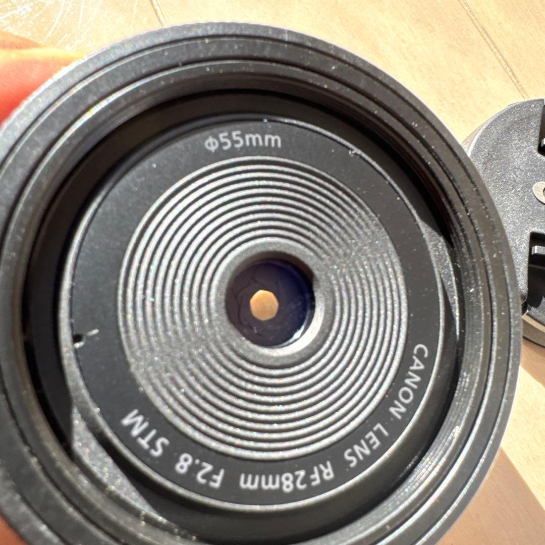 【極薄パンケーキ】Canon RF28mm F2.8 STM 超軽量スナップ