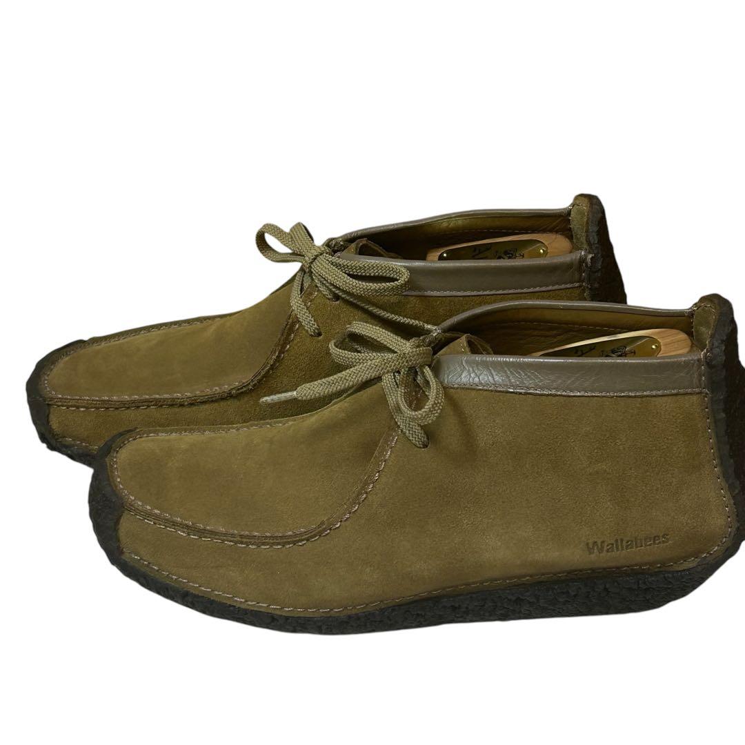 美品　クラークス　ナタリー　スエード　ライトベージュ　7 1/2