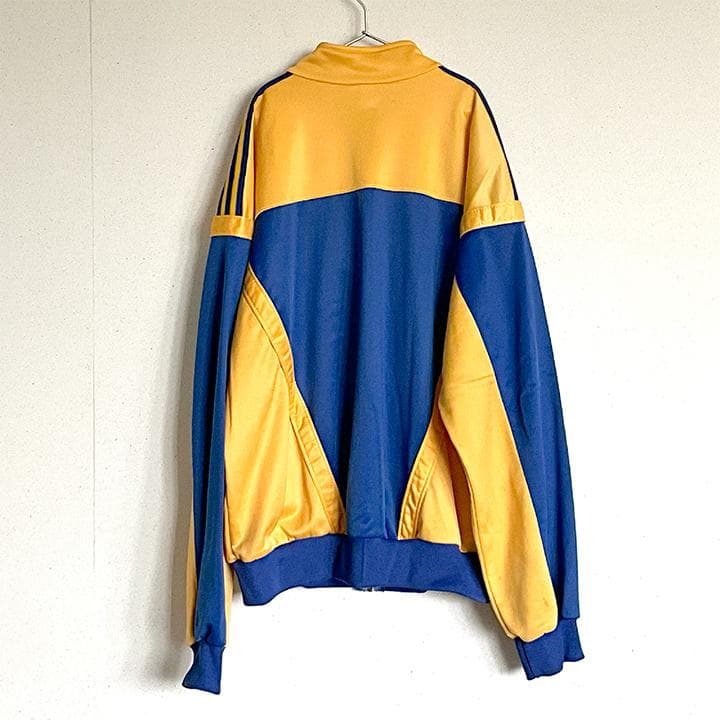 ☆80’sMadeinUSA☆ adidas ヴィンテージジャージ　裏起毛