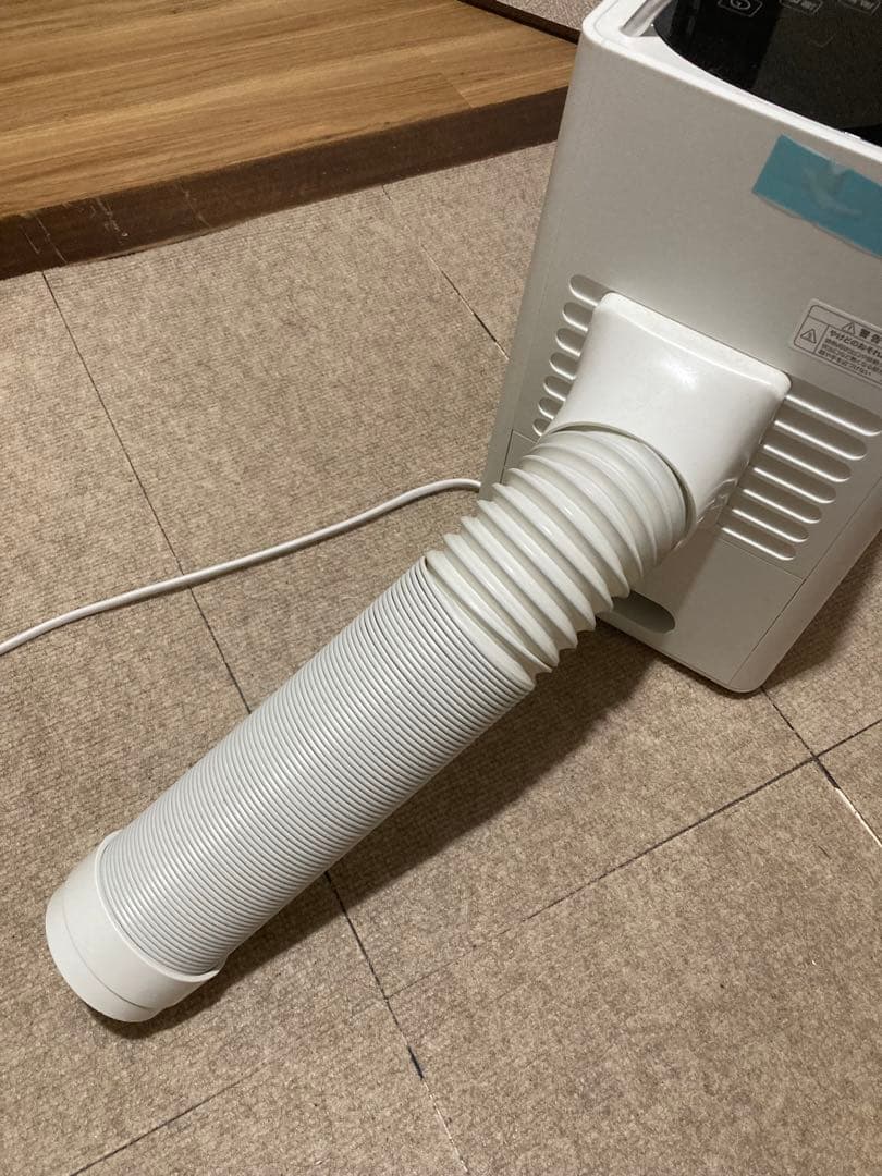 siroca 除湿機能付きポータブルクーラー　2022年製