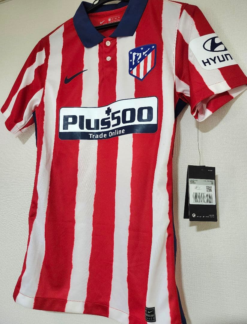 アトレティコ マドリード サッカー ユニフォーム 新品 正規品 NIKE
