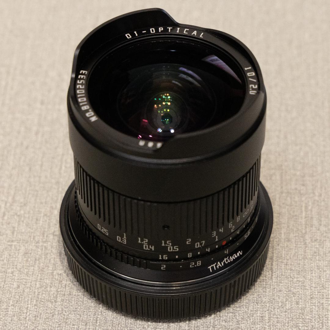 TTArtisan 10mm f/2 C ASPH. RFマウント APS-C