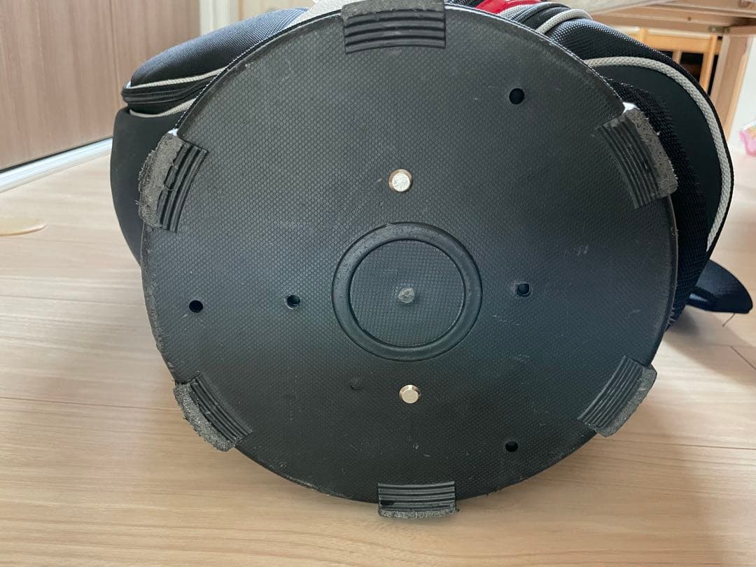 TaylorMade キャディバッグ ホワイト/ブラック/レッド